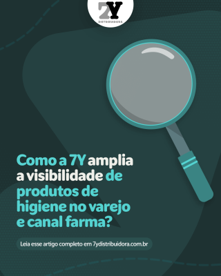 Visibilidade de produtos de higiene