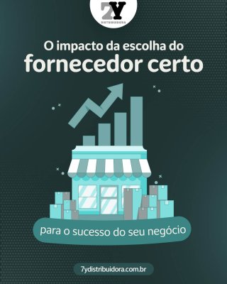 escolha do fornecedor certo