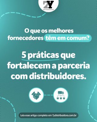práticas para fornecedores