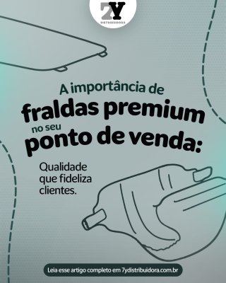 fraldas premium