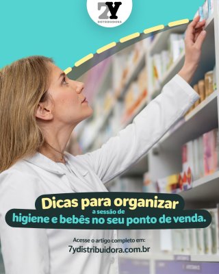 organização da seção de higiene
