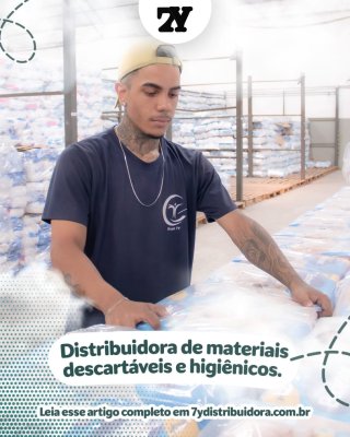 Distribuidora de materiais descartáveis e higiênicos