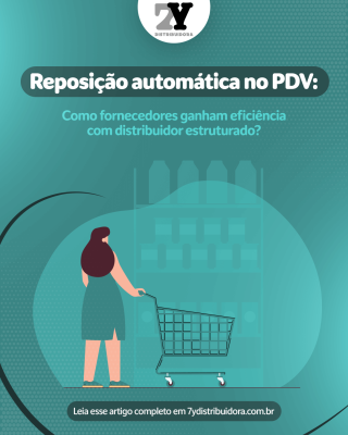Reposição automática no PDV