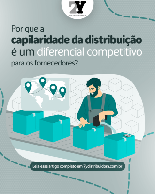 capilaridade logística