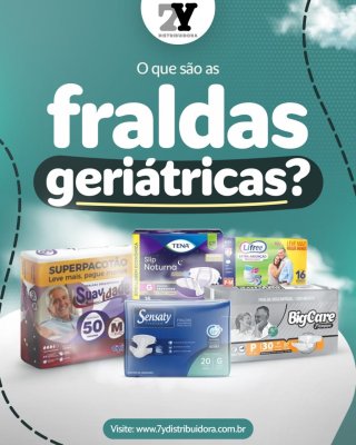 fraldas geriátricas