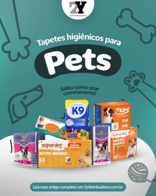 tapetes higienicos para pets